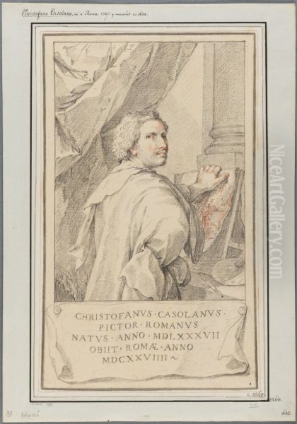Portrait of Cristofano Casolani - view 1