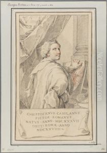 Portrait of Cristofano Casolani by Domingo Maria Sanni