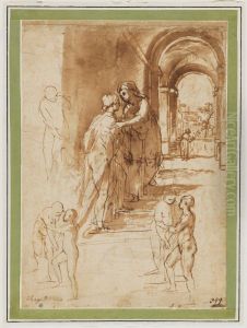 The Visitation by Federico Barocci