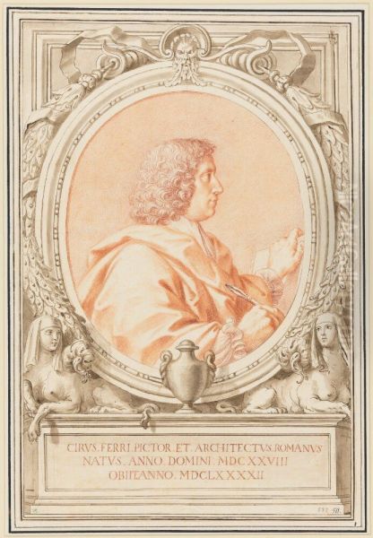 Portrait of Ciro Ferri - view 1