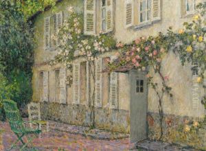 Maison Blanche, Gerberoy