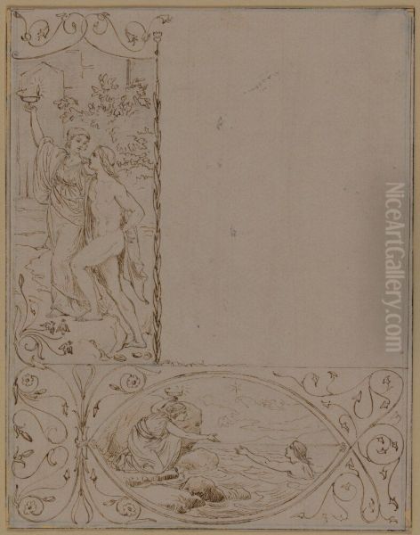 Hero och Leander - view 1