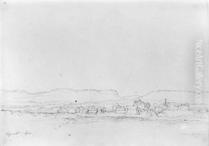Porfyrverket i Alvdalen. Skissbok by Carl Johan Fahlcrantz