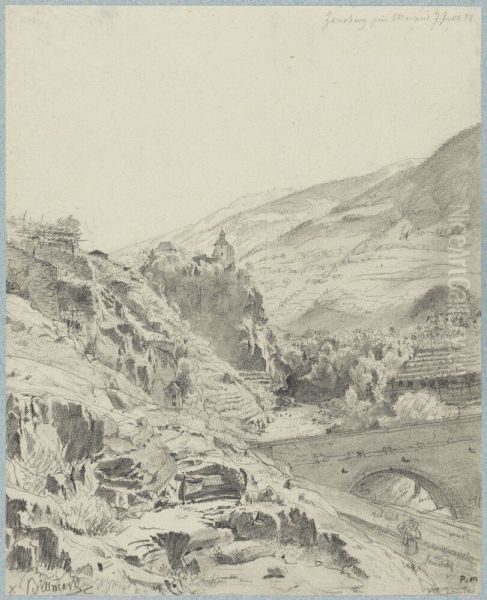 Zenoberg pres de Meran - view 1