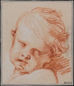 Barnhuvud by Francois Boucher