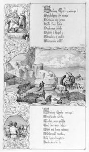 Illustration till "Fjolners saga". Plansch 26