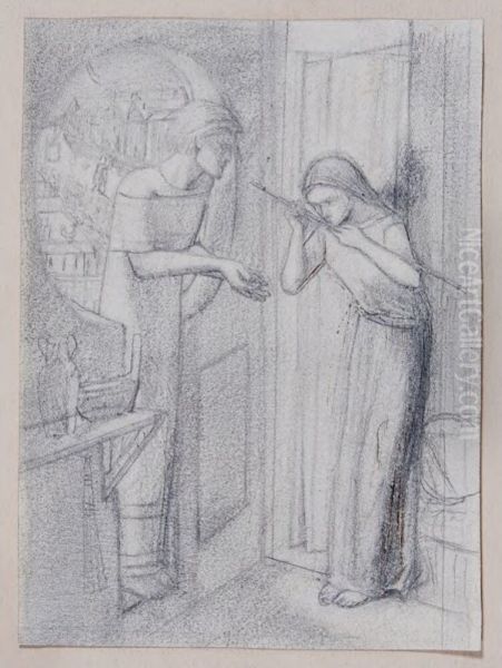 Clerk Saunders - view 1