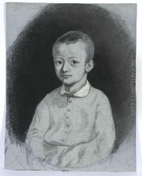 Portrait De Jeune Garcon - view 1