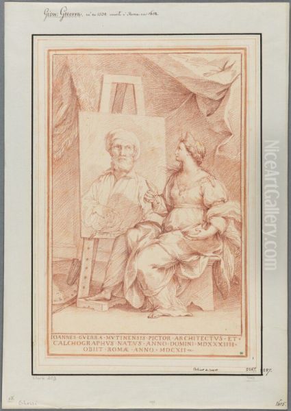 Portrait of Giovanni Guerra - view 1