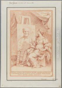 Portrait of Giovanni Guerra by Domingo Maria Sanni