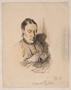 Antigonia (Gony) Margareta Engstrom, Albert Engstroms mor
