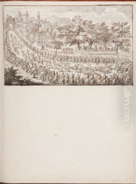 Corso de'Palii, troligen vid Bracciano utanfor Rom - view 1