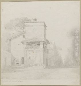 Casino di Raffaello, Villa Borghese, Rom by Uno Troili