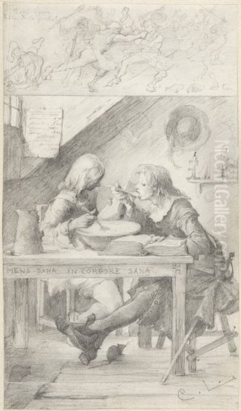 Skolgossar och studenter - view 1