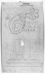 Basilikans joniska ordning, Pompeji