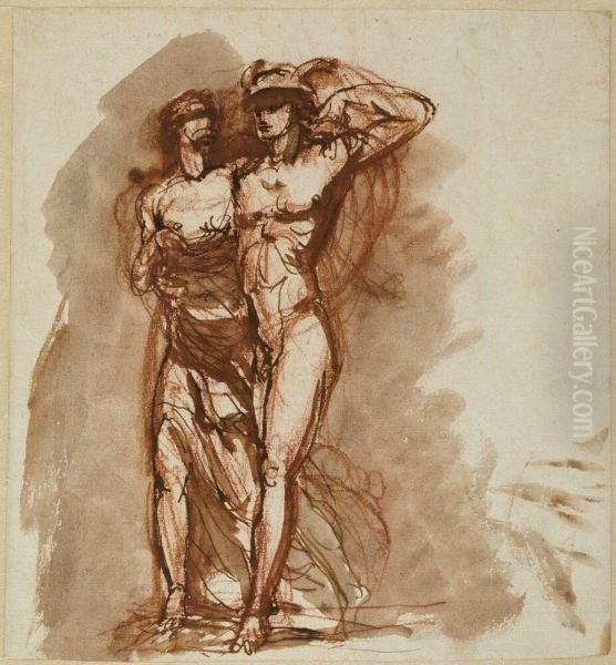 Mercury and Psyche, II - view 1
