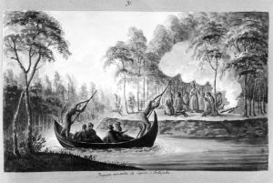 Premiere rencontre de Lapons a'Rostijocki