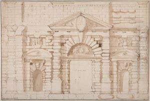 Project for the Porta del Te in Mantua