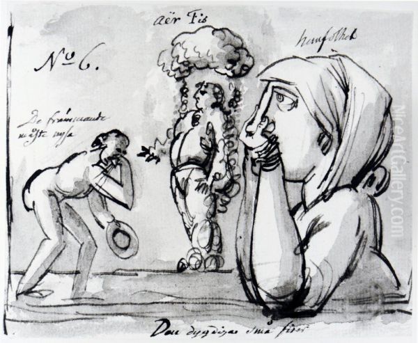 Den dygdige smafiser. Nummer 6 - view 1
