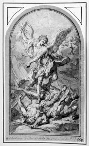 St. Michael by Sebastiano Conca