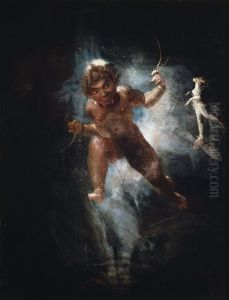 Puck by Henry Fuseli