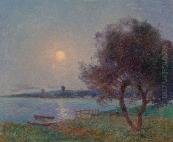 The Moonlit River - view 1