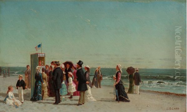 Punch and Judy Show at the Beach - view 1