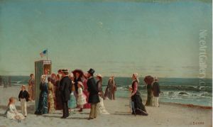 Punch and Judy Show at the Beach