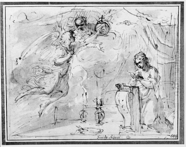 The Annunciation - view 1