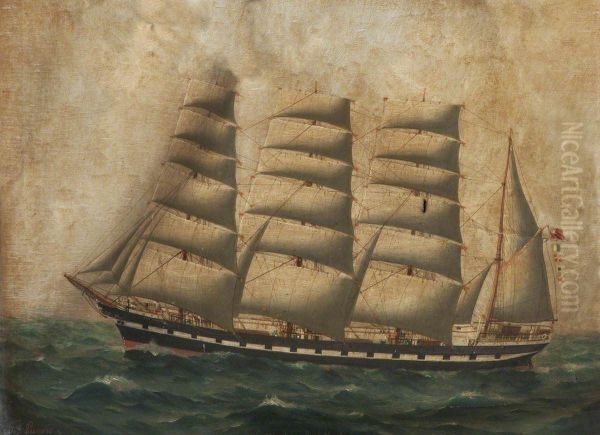 Four-Masted Barque 'Marion Lightbody' - view 1
