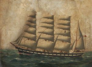 Four-Masted Barque 'Marion Lightbody' Four-Masted Barque 'Marion Lightbody'