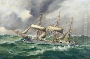 The 'Aberlemno' in a Gale