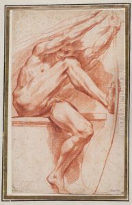 Study for the Figure of Apollo in "Summer"