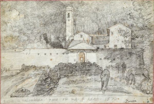 Badia di Vallombrosa - view 1