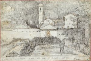 Badia di Vallombrosa by Federico Zuccari