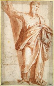 St. Paul or St. Andrew by Taddeo Zuccari