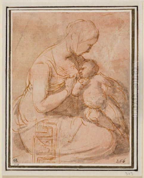 Madonna Lactans - view 1