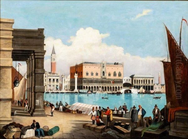 Doge's Palace, Venice - view 1