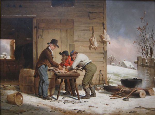 Preparing for Christmas - view 1