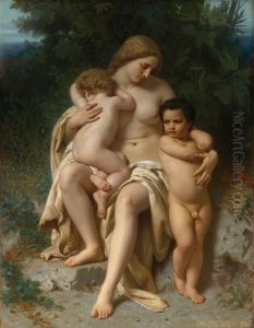 The first Quarrel by William-Adolphe Bouguereau