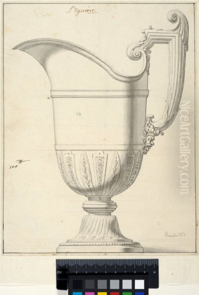 Jug from the Toilet Set of the Countess Oxenstierna - view 1