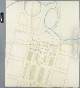 Palace with Gardens and Basins, Malsaker? Overall plan Palace with Gardens and Basins, Malsaker? Overall plan