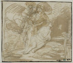 Abrahams offer by Gerbrand Van Den Eeckhout