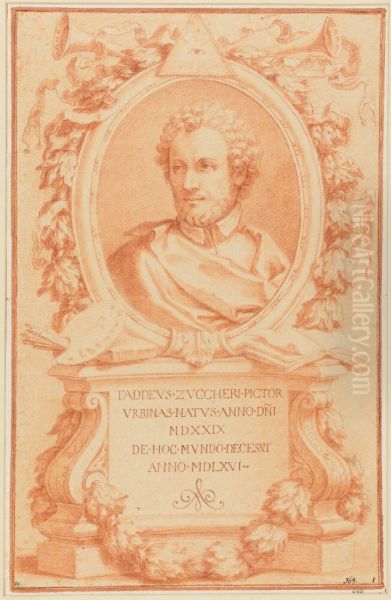Portrait of Taddeo Zuccaro - view 1
