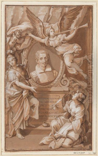 Portrait of Antonio Viviani il Sordo - view 1