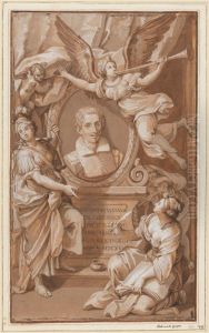 Portrait of Antonio Viviani il Sordo by Domingo Maria Sanni