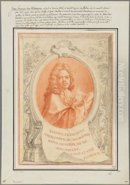 Portrait of Jan Frans Van Bloemen (Orizonte) - view 1