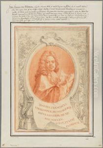 Portrait of Jan Frans Van Bloemen (Orizonte) by Domingo Maria Sanni