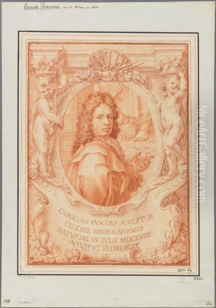 Portrait of Camillo Rusconi - view 1