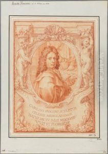 Portrait of Camillo Rusconi by Domingo Maria Sanni